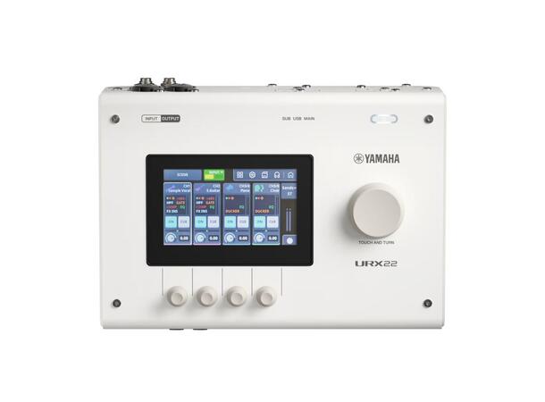 YAMAHA URX22, White Audio Interface 