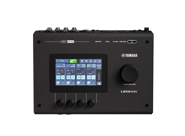 YAMAHA URX44V, Black Audio/Video Interface 