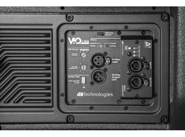 dB Technologies VIO L1608 Active symmetric 3-way line array module 