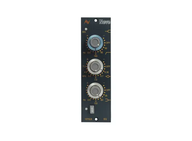AMS NEVE 1073LBEQ Mono EQ module 500-SERIES MONO EQ MODULE 