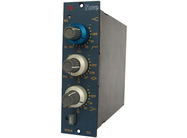 AMS NEVE 1073LBEQ Mono EQ module 500-SERIES MONO EQ MODULE 