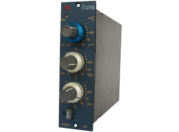 AMS NEVE 1073LBEQ Mono EQ module 500 Serie EQ