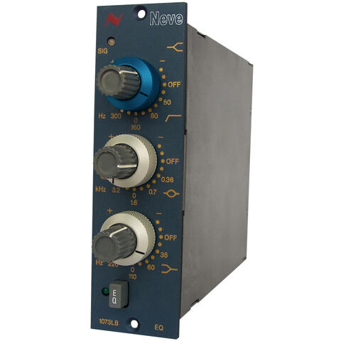 AMS NEVE 1073LBEQ Mono EQ module 500 Serie EQ