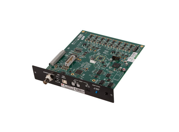 AMS NEVE 1073OPX ADAT OPTION ADAT & USB OPTION FOR 1073OPX UNIT 