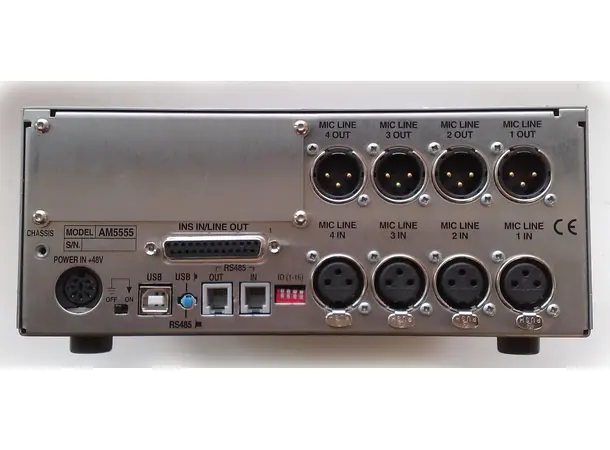 AMS NEVE 4081 QUAD MIC PREAMP UNIT 