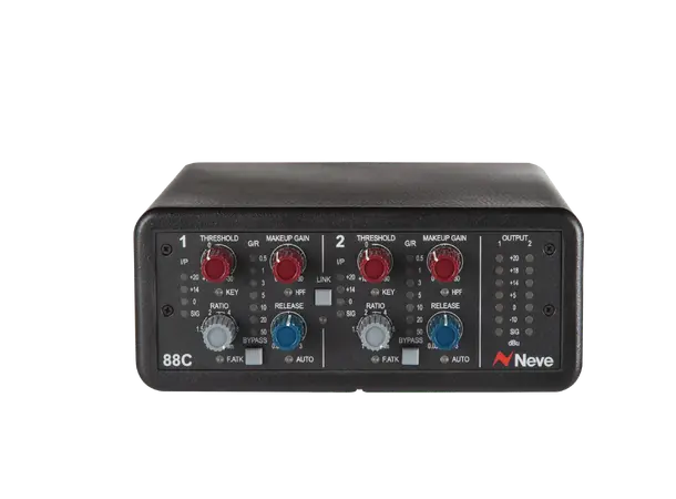 AMS NEVE 88C DUAL DESKTOP DYNAMICS UNIT 