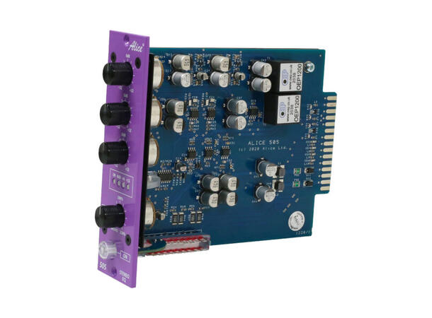 Alice 505 Baxandall Stereo EQ with transformer outputs 
