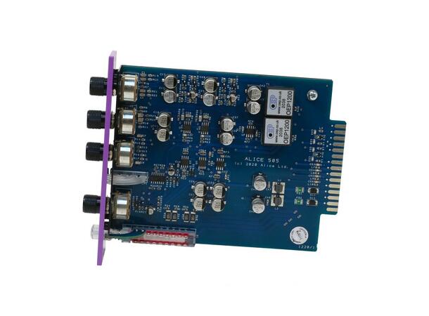 Alice 505 Baxandall Stereo EQ with transformer outputs 