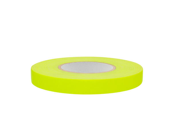 Allcolor Neon Gaffer-Tape 654 Yellow "Expert-Line" matt 654 - 19mm x 25m 