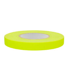 Allcolor Neon Gaffer-Tape 654 Yellow &quot;Expert-Line&quot; matt 654 - 19mm x 25m
