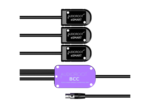 Audioroot BCC-CCC-T power + data combining cable 