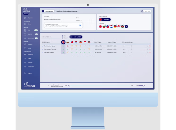 Bettear Hive Central Pro Hive Central Pro – Unlocks Tour Builder 