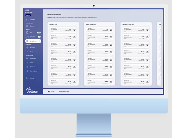 Bettear Hive Central Pro Hive Central Pro – Unlocks Tour Builder 