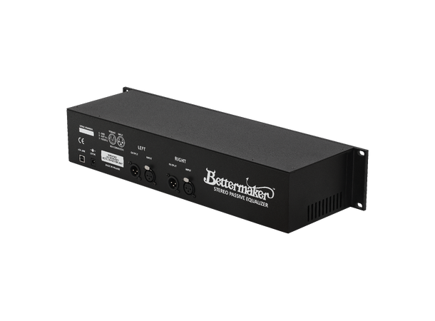 Bettermaker STEREO PASSIVE EQ Stereo/Dual Mono Passive Equalizer 
