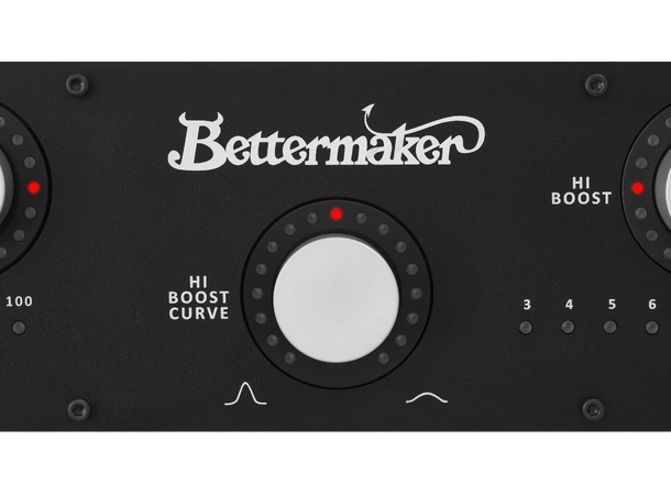 Bettermaker STEREO PASSIVE EQ Stereo/Dual Mono Passive Equalizer 