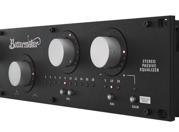 Bettermaker STEREO PASSIVE EQ Stereo/Dual Mono Passive Equalizer 