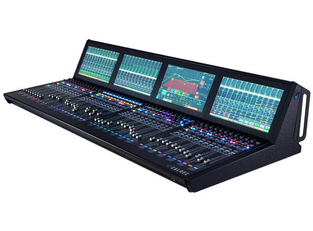 Calrec Argo M-48F Broadcast mikser Compact Broadcast Console 48 fadere 