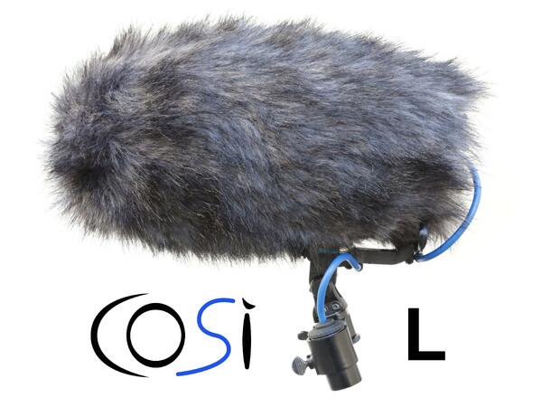 Cinela COSI KMIT + CMC 1U Long cage, mike diam. 20mm 