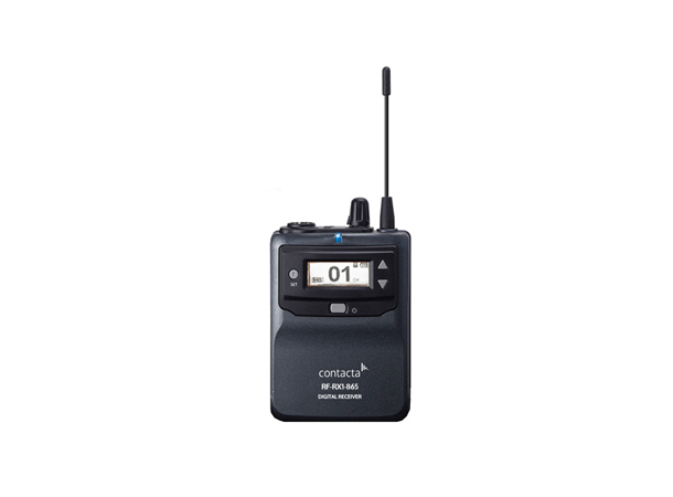 Contacta RF-RX1-865 Portable Radio Frequency Receiver 