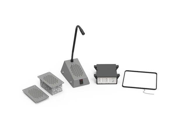 Contacta STS-K003L Flush Mounted System Flush Mounted System - Grey 