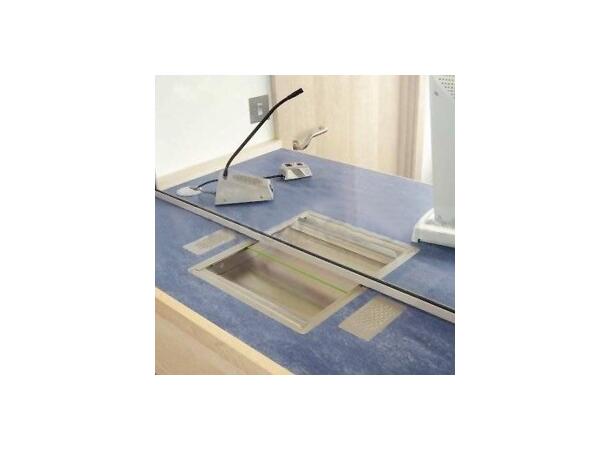 Contacta STS-K003L Flush Mounted System Flush Mounted System - Grey 