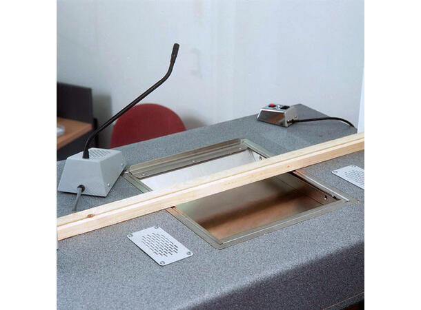 Contacta STS-K003L Flush Mounted System Flush Mounted System - Grey 