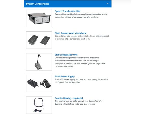 Contacta STS-K003L Flush Mounted System Flush Mounted System - Grey 