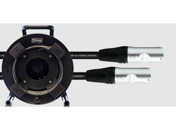 Cordial CSE 75 NN-SD 6A PUR - på trommel DATA/ETHERNET CAT 6A S/FTP - AWG 24/7 