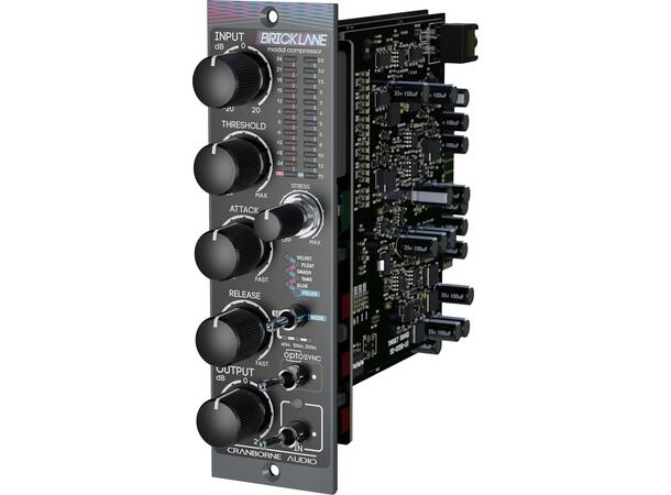 Cranborne Audio Brick Lane 500 PWM Compressor for 500 serie 
