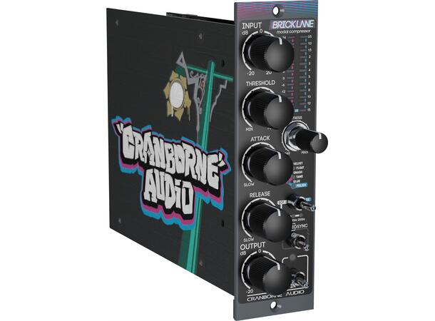 Cranborne Audio Brick Lane 500 PWM Compressor for 500 serie 