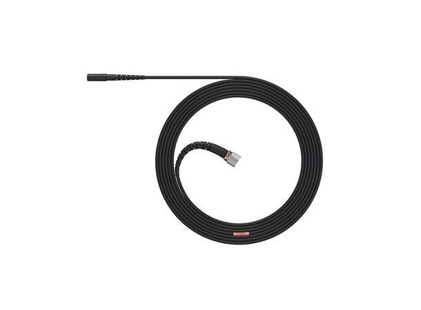 DPA 4671 CORE+ Heavy Duty Omni Mic Presense Boost, Loud SPL, Black, MicroLo 