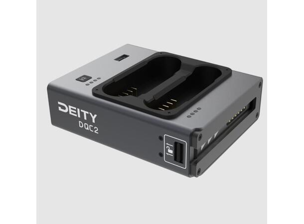 Deity DQC-2 Dual Charger Smart Battery Charger 