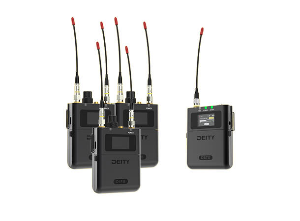 Deity THEOS DIFB Kit 3x DIFB Rx, 1x DBTX Tx 