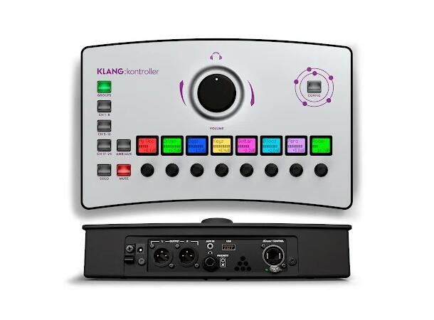 DiGiCo KLANG:kontroller 