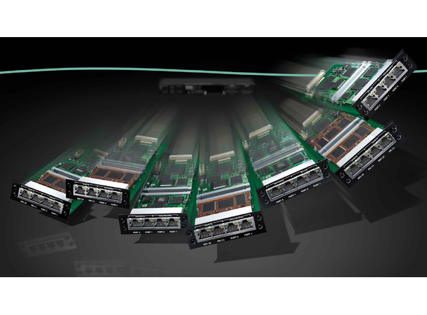 Direct Out DANTE.MILAN SRC.IO kort Dual 2x64 IO DANTE& MILAN PRODIGY/MAVEN SRC 