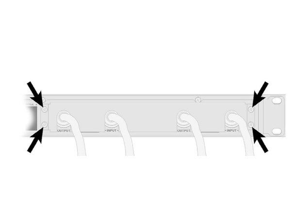 Drawmer TPC Tamper Proof Panel for SP2120 and SL22 
