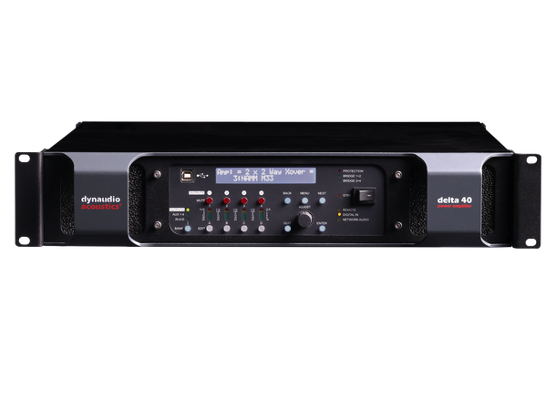 Dynaudio Acoustics Delta 40 DSP High-power DSP amplifier 