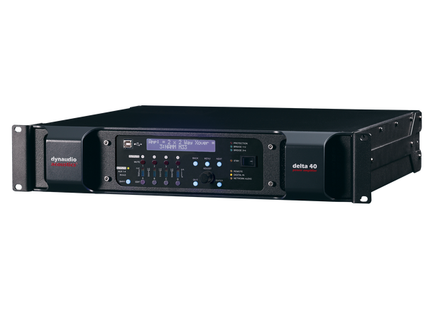 Dynaudio Acoustics Delta 40 DSP High-power DSP amplifier 