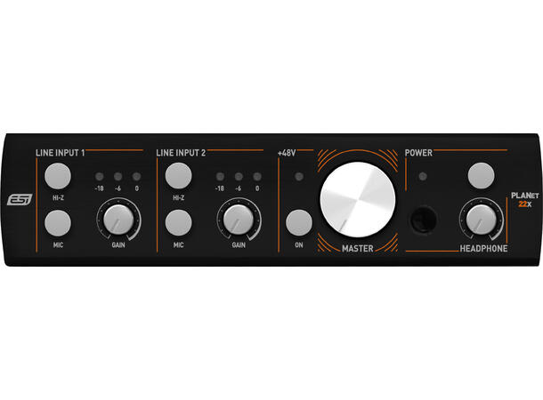 ESI Audio Planet 22x Professional Dante audio interface 