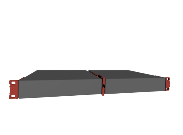FERROFISH RKM2 Rackmount-Kit Dual rack for Verto serien og Pulse8 AE. 