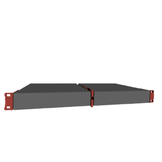 FERROFISH RKM2 Rackmount-Kit Dual rack for Verto serien og Pulse8 AE.