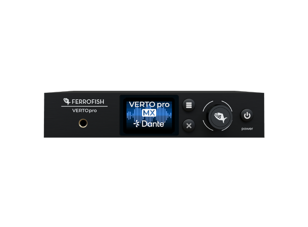 FERROFISH VertoPRO MX Dante Konverter 64-Kanal MADI<>Dante Converter 
