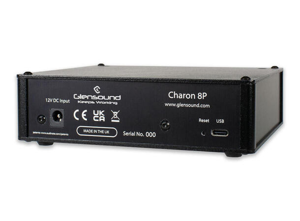 Glensound Charon 8P SDI konverter 1x 8 kanals Dante/SDI de-/embedder 