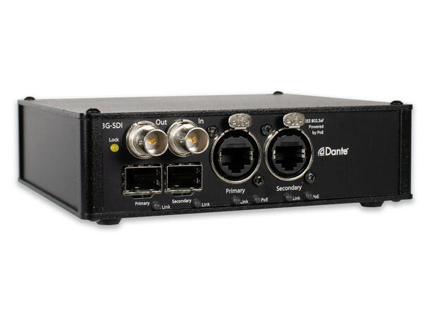 Glensound Charon 8P SDI konverter 1x 8 kanals Dante/SDI de-/embedder 