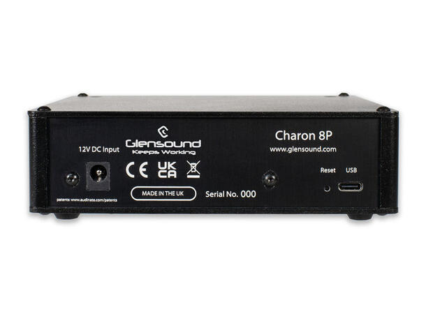 Glensound Charon 8P SDI konverter 1x 8 kanals Dante/SDI de-/embedder 