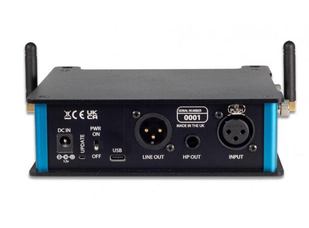 Glensound NOMAD KIT Portable HD Voice broadcasters plus 12v PSU 