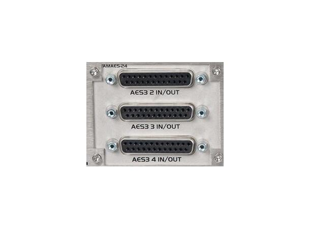 Grace Design 24Ch AES I/O m701 24-channel AES I/O (Field Upgrade) 