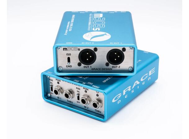 Grace Design m303s High Performance Active DI - Stereo 