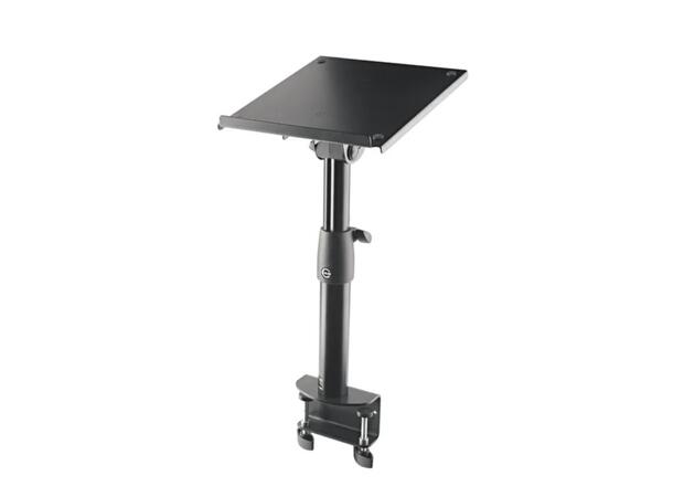 K&M 26778 Tiltable monitor stand Clamping desktop monitor stand, max 25kg 