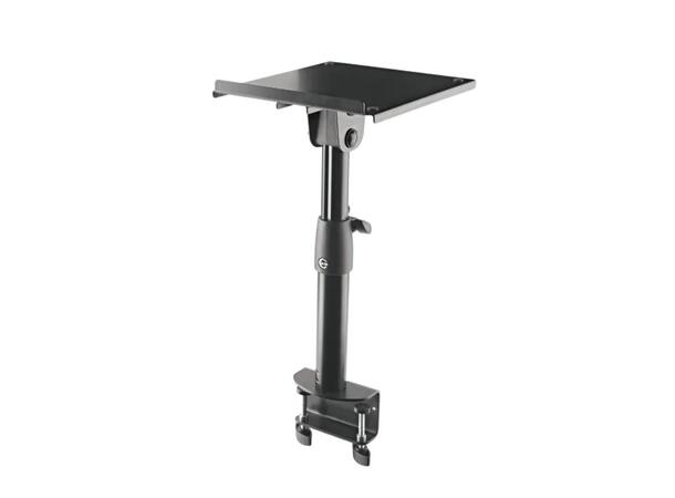 K&M 26778 Tiltable monitor stand Clamping desktop monitor stand, max 25kg 